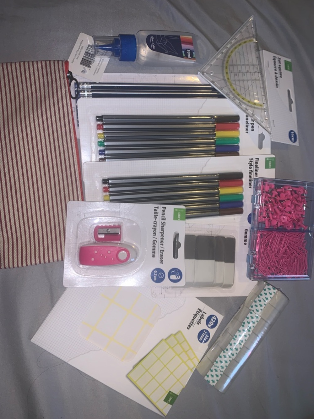 Assorted back to school bundle